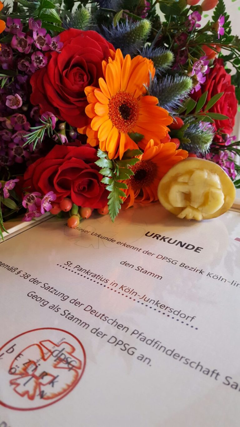 Neuer Stamm im Bezirk DPSG Bezirk Köln Linksrheinisch